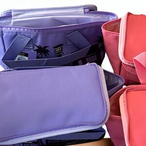 Trader Joe’s Purple Insulated Tote Bag